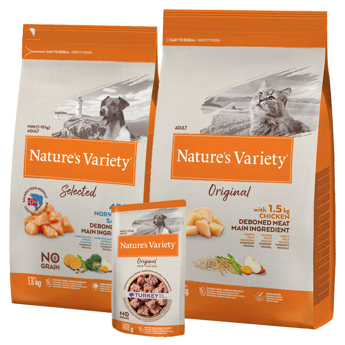 nature's variety alfa-tec